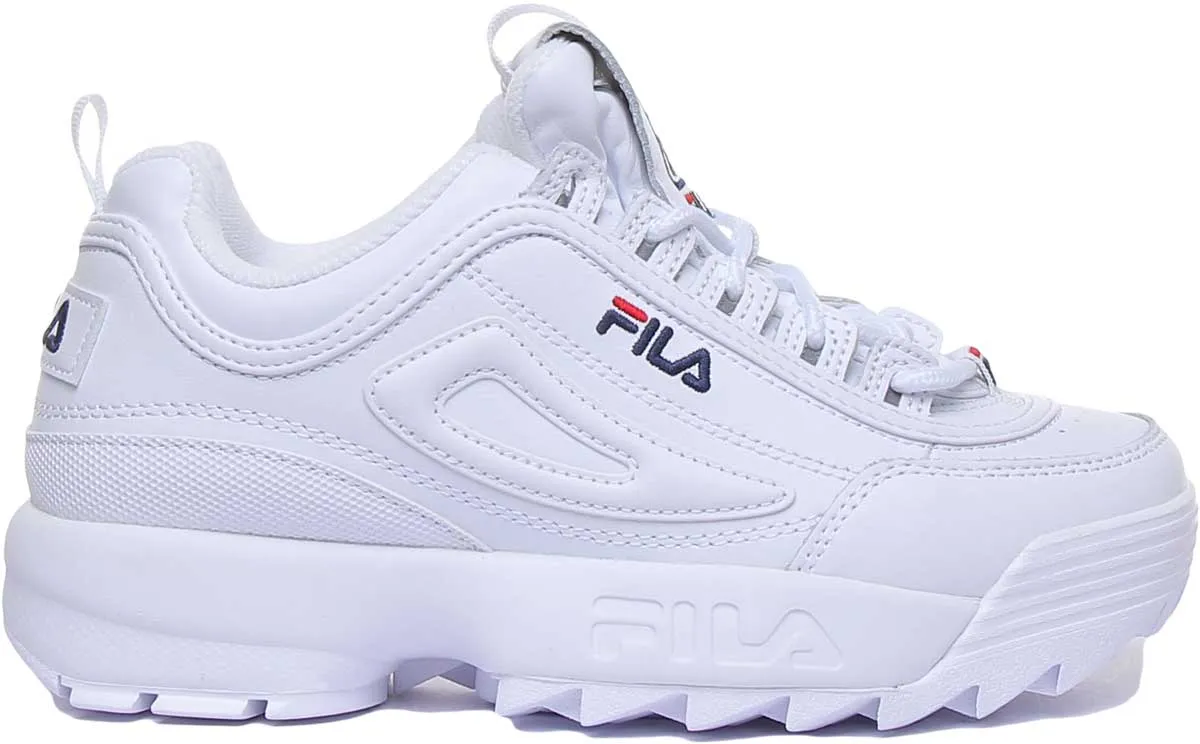 Fila Disrupter 2 Premium In White