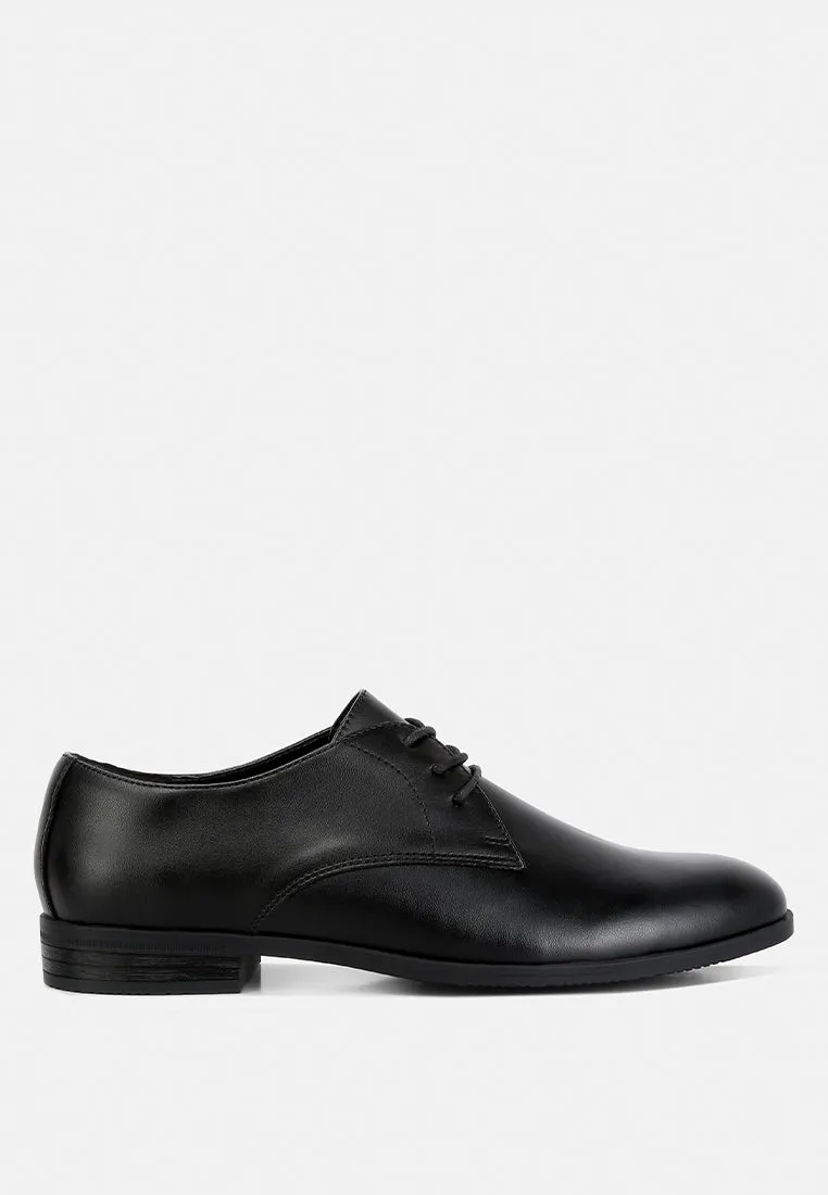 Finch Minimalist Men Derby Shoes