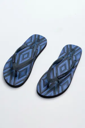 Flip Flop-Black/Blue