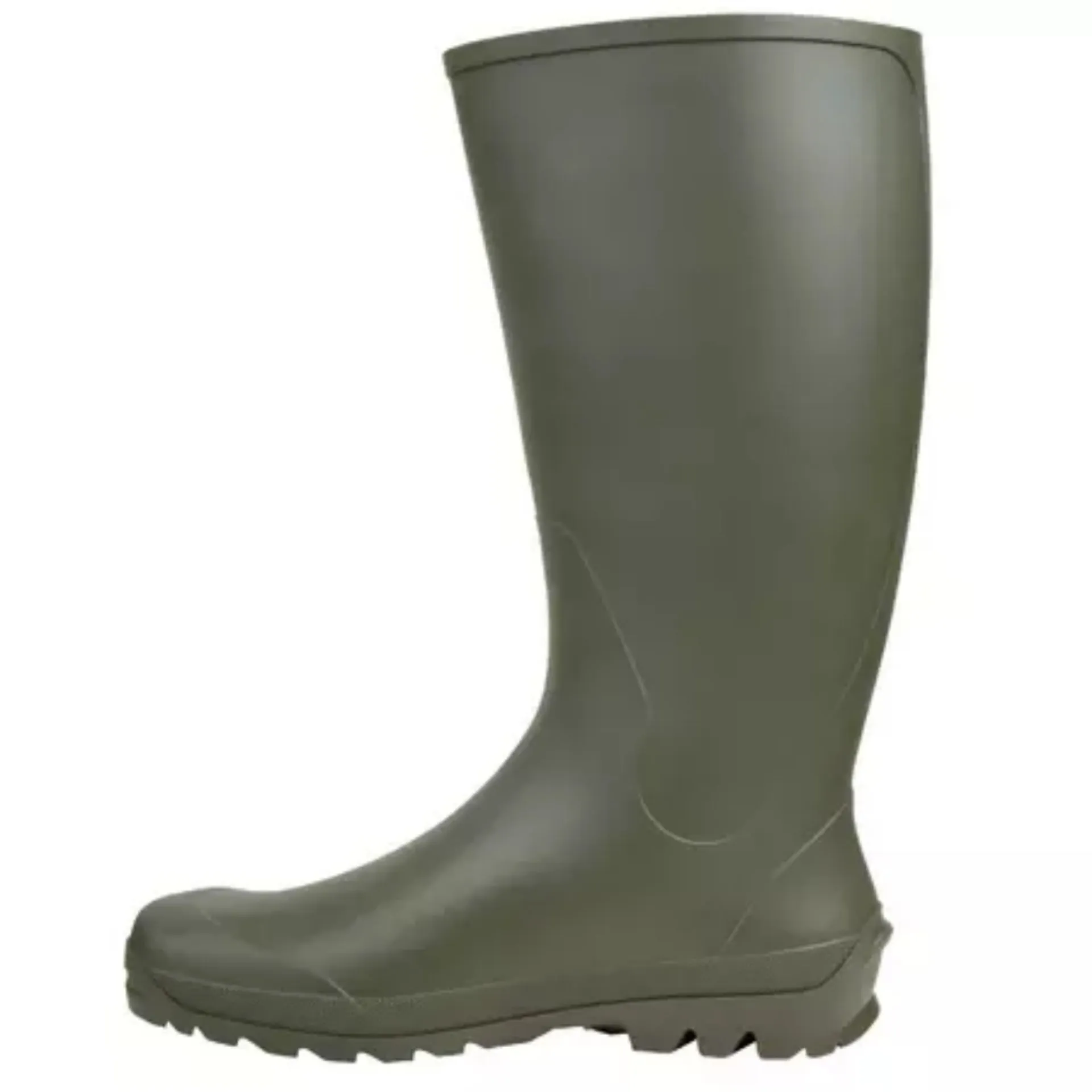 G100 Waterproof Tall Wellies - Khaki