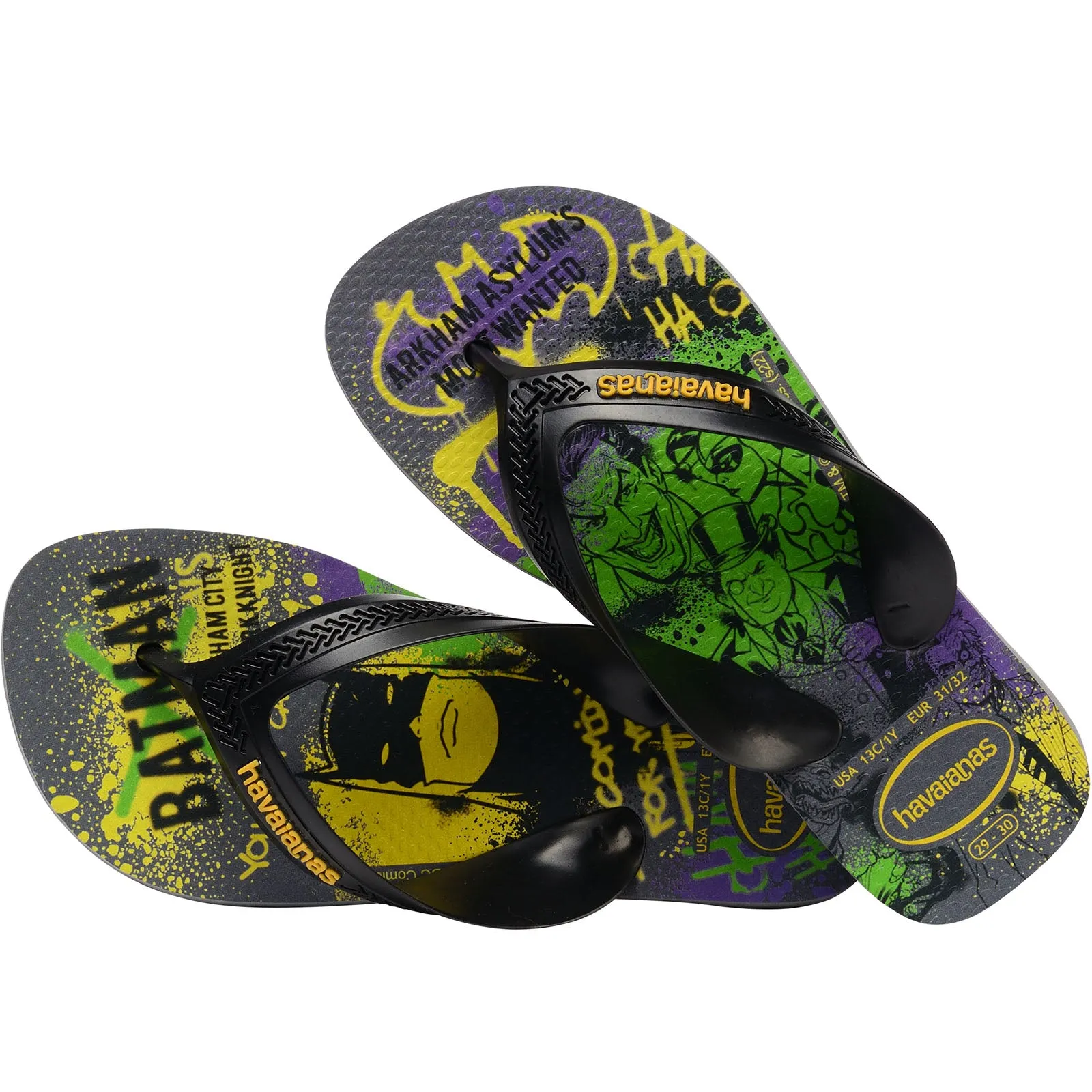 Havaianas Kids Max Herois Flip Flops