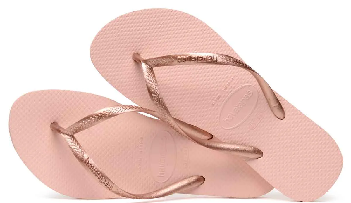 Havaianas Slim In Rose