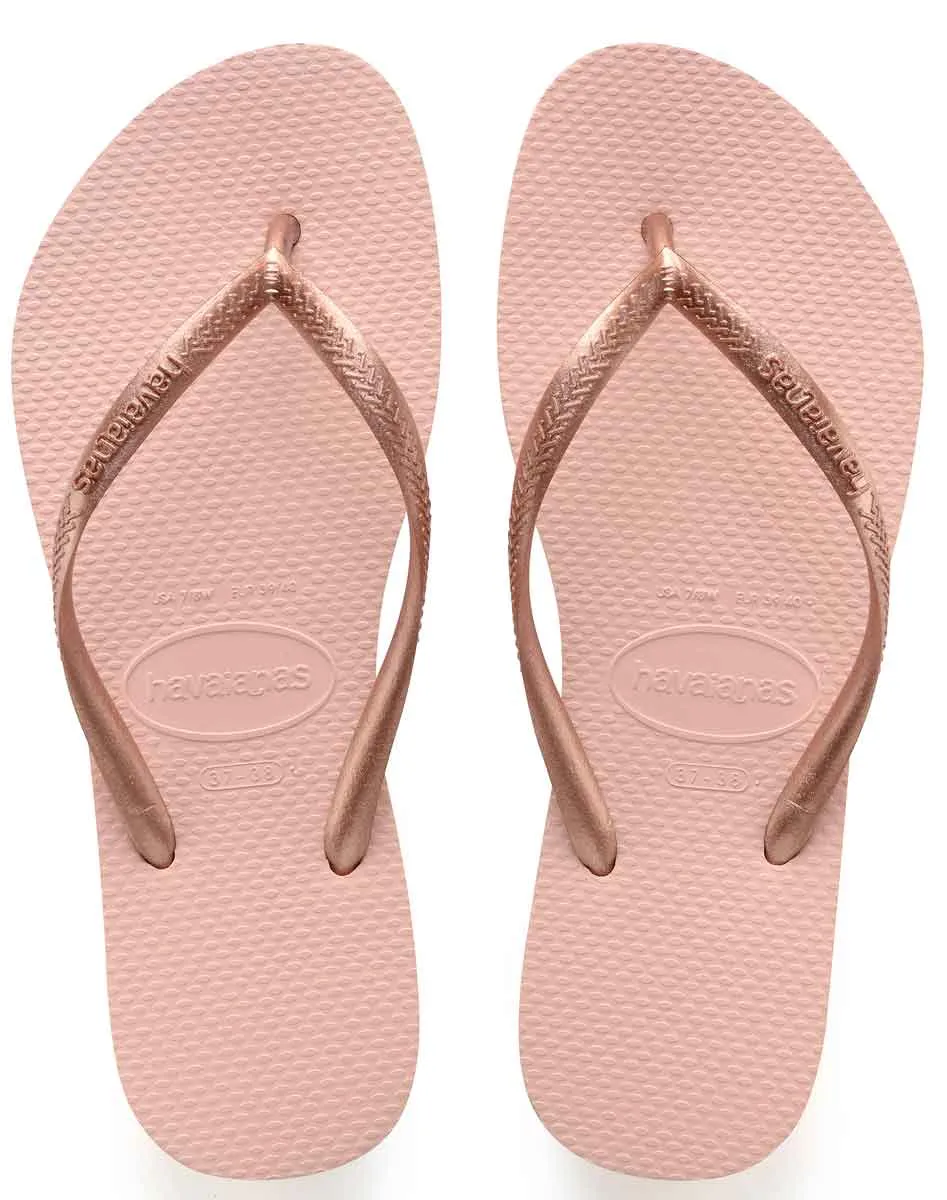 Havaianas Slim In Rose