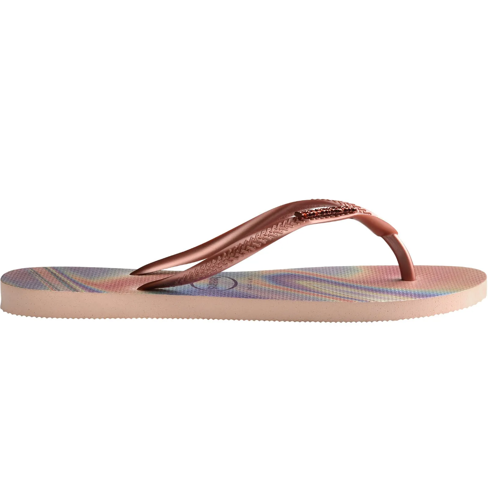 Havaianas Slim Iridescent Flip Flops