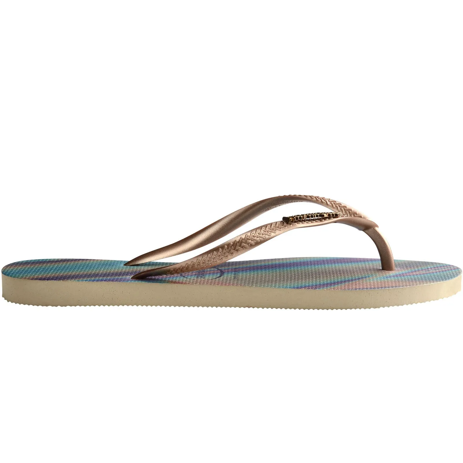 Havaianas Slim Iridescent Flip Flops