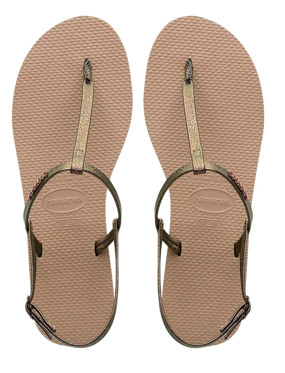 Havaianas You Riviera In Rose Gold