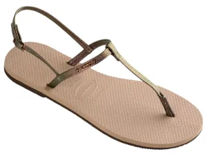 Havaianas You Riviera In Rose Gold