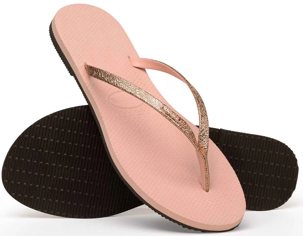 Havaianas You Shine Cf In Rose