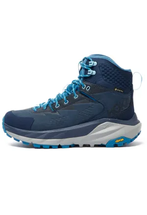 Hoka Kaha GORE-TEX Women's Boots - Black Iris/Blue Sapphire