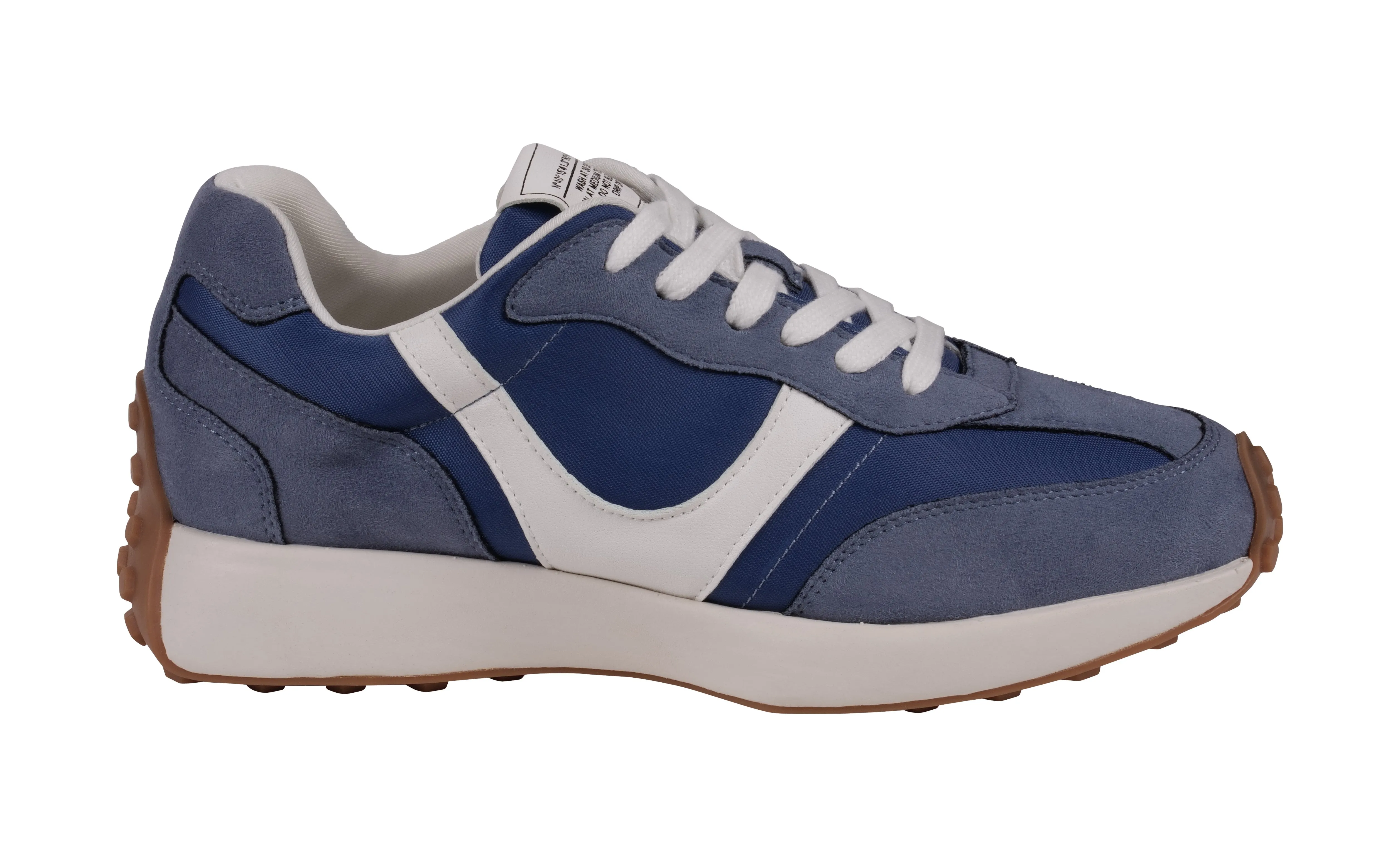 Howell Navy Lace-Up Sneakers