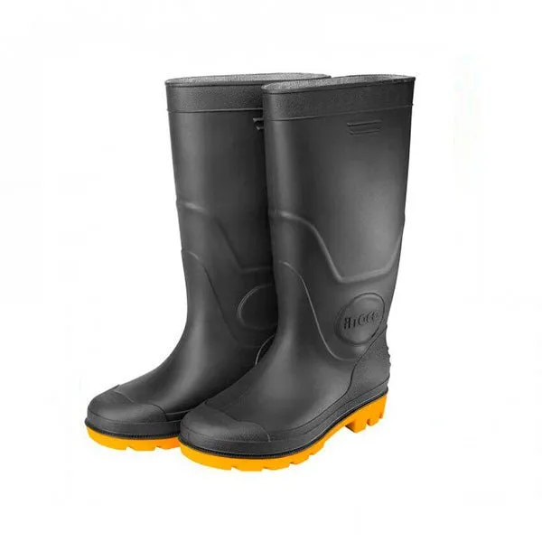 INGCO Durable Rain Boots SSH092LYB - Oil & Slip Resistant