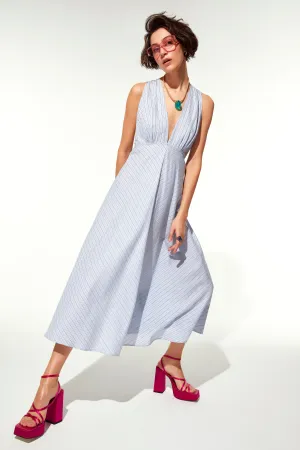 Jain Tie Back Dress in Cotton