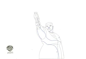 Justice League Unlimited Original Production Drawing: Amanda Waller