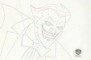 Justice League Unlimited Original Production Drawing: Joker