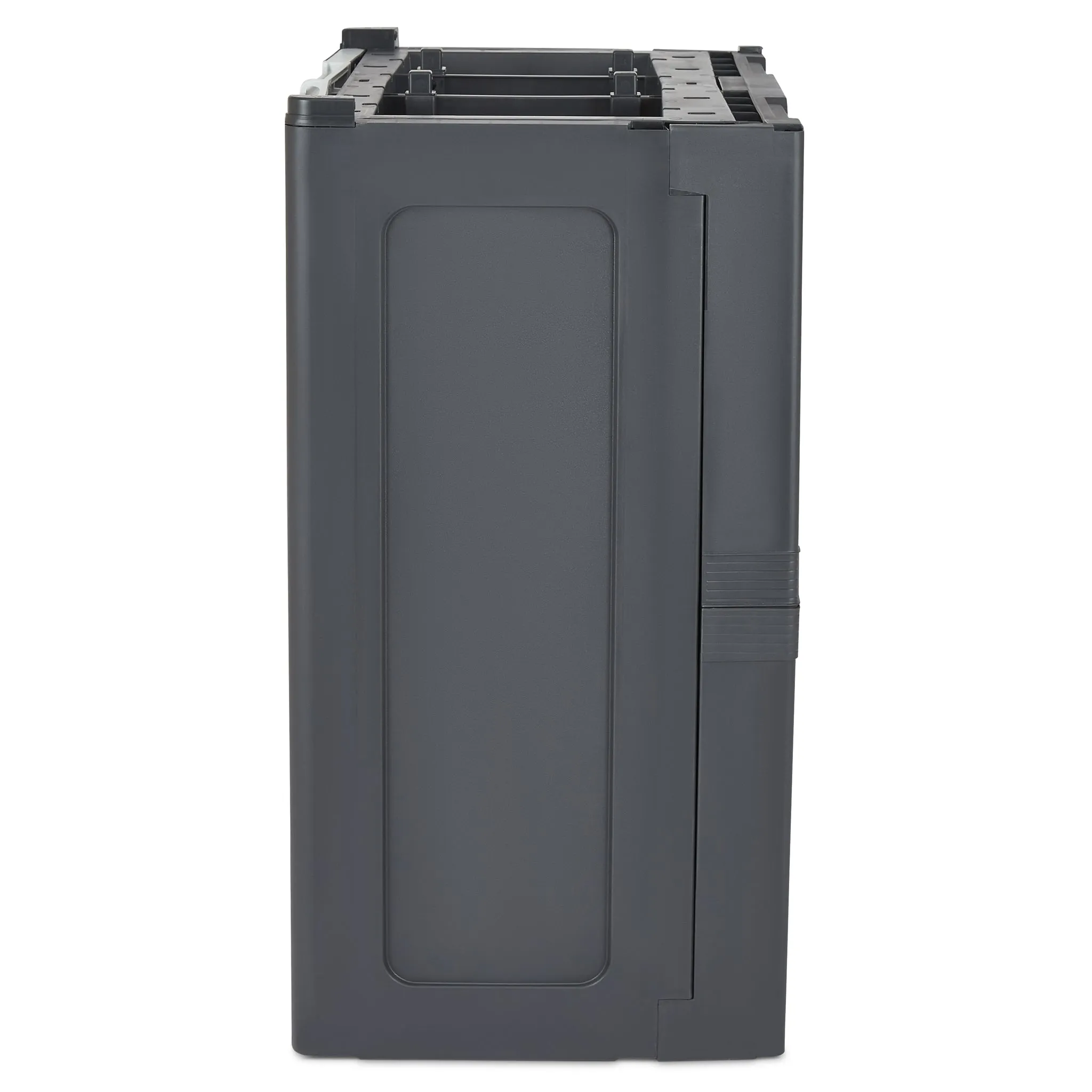 Keter Magix Storage Cabinet - Anthracite - 76cm x 47cm x 90.5cm