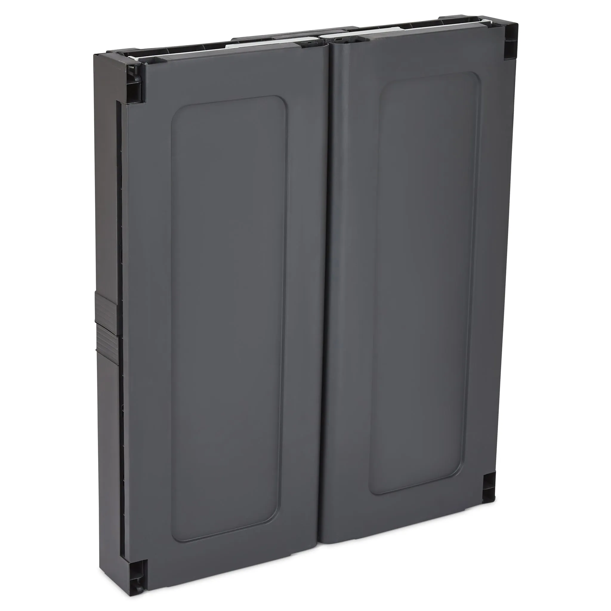 Keter Magix Storage Cabinet - Anthracite - 76cm x 47cm x 90.5cm