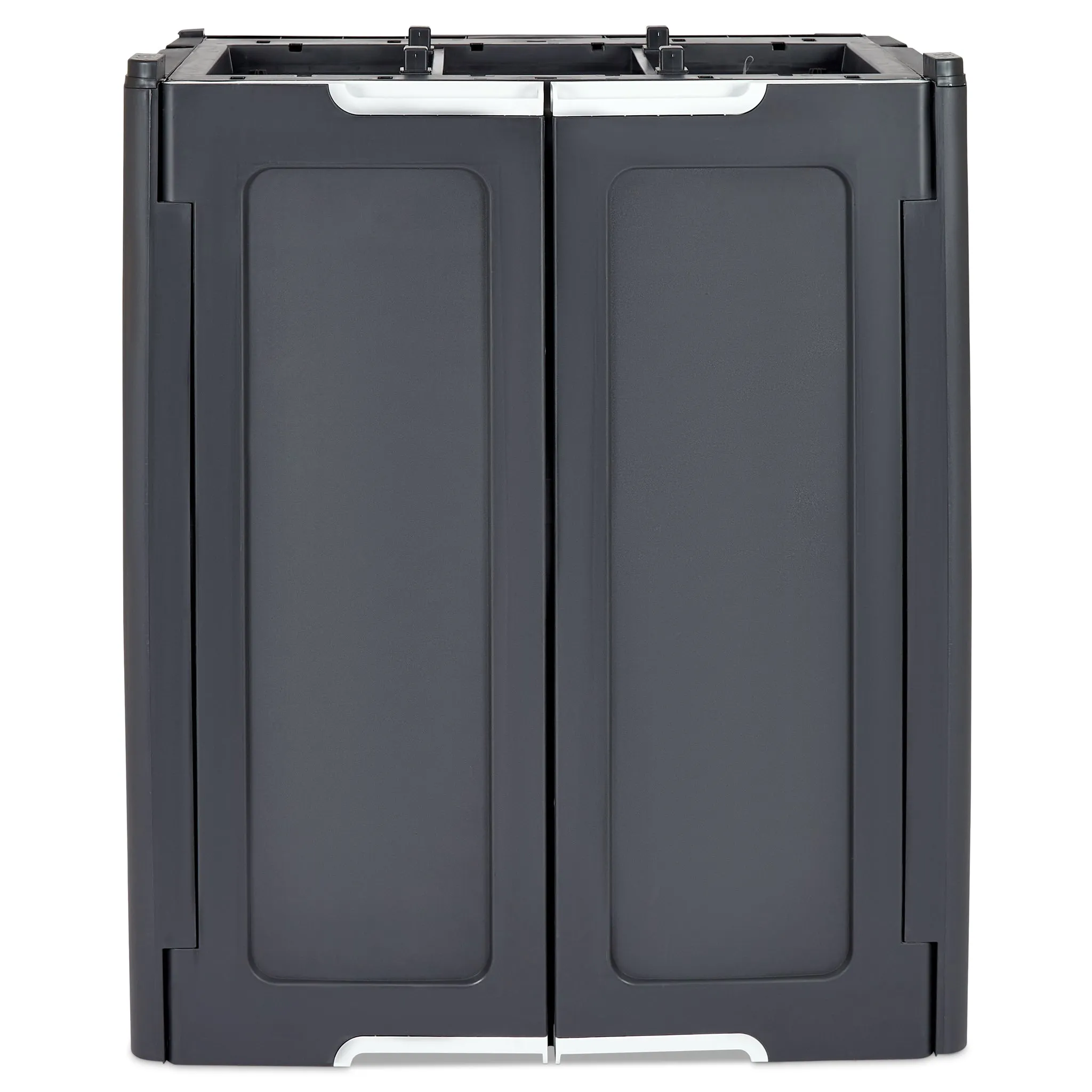 Keter Magix Storage Cabinet - Anthracite - 76cm x 47cm x 90.5cm