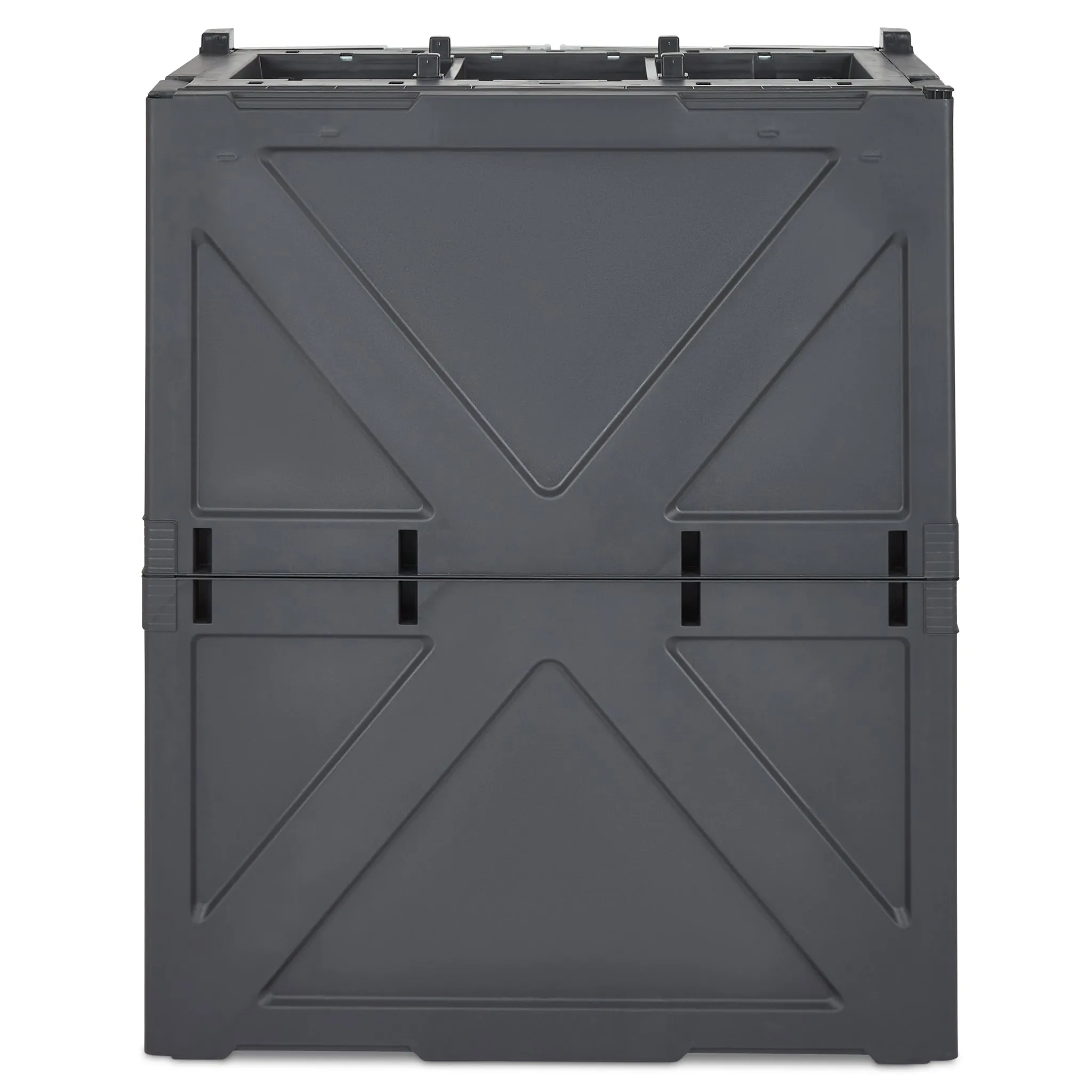 Keter Magix Storage Cabinet - Anthracite - 76cm x 47cm x 90.5cm