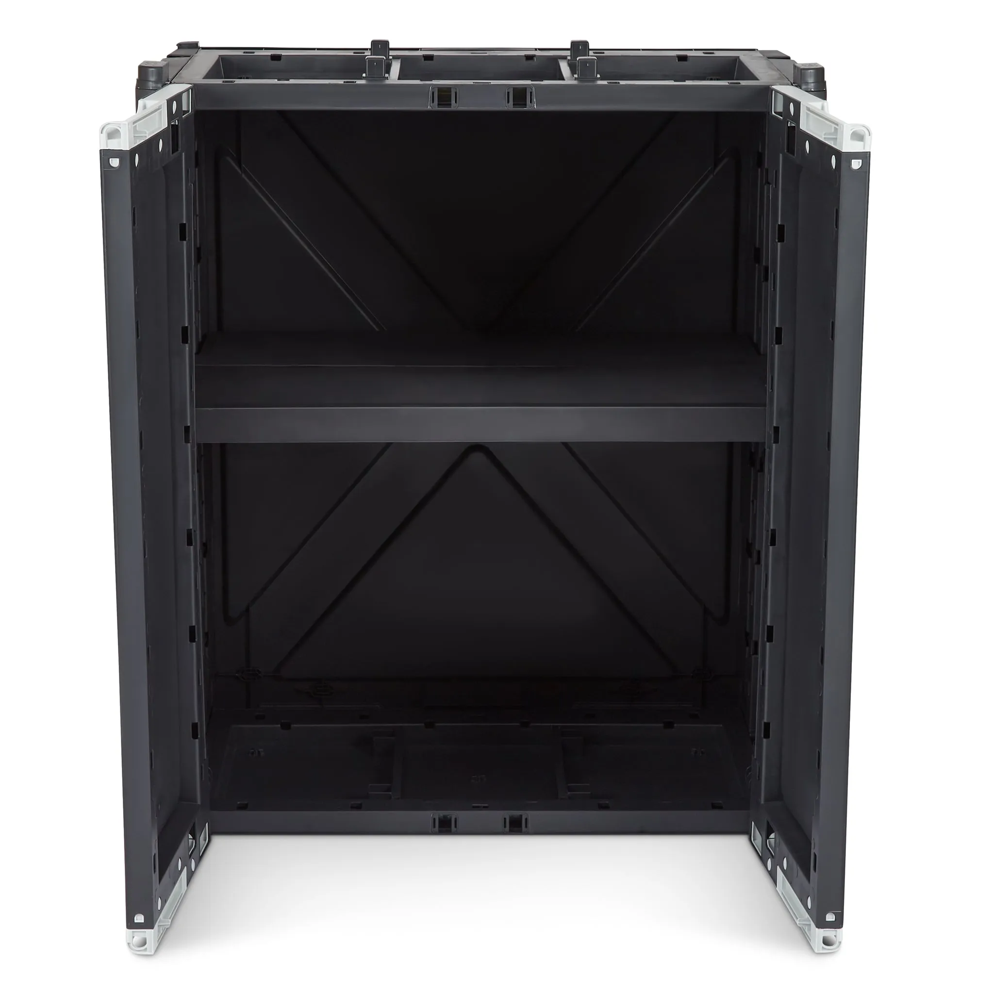 Keter Magix Storage Cabinet - Anthracite - 76cm x 47cm x 90.5cm