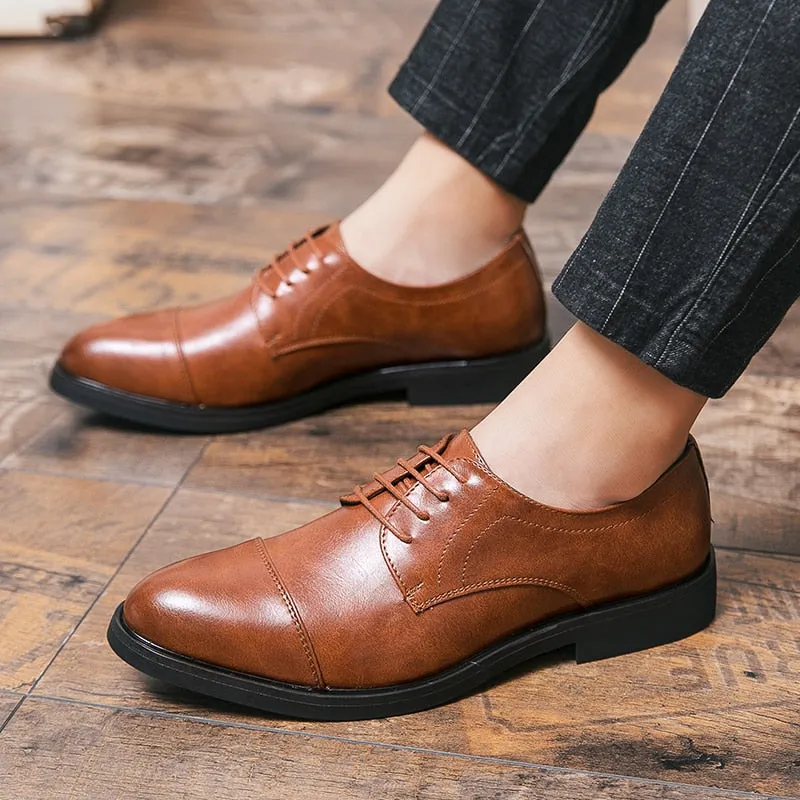 Leather   Italian Formal Oxford