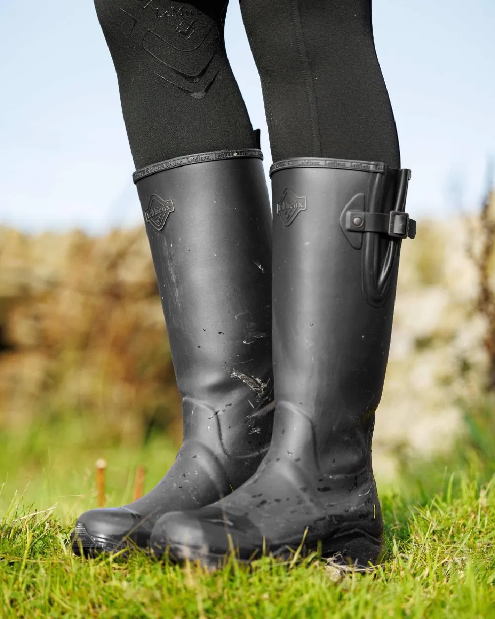 LeMieux Womens Ultra Stride Wellington Boots