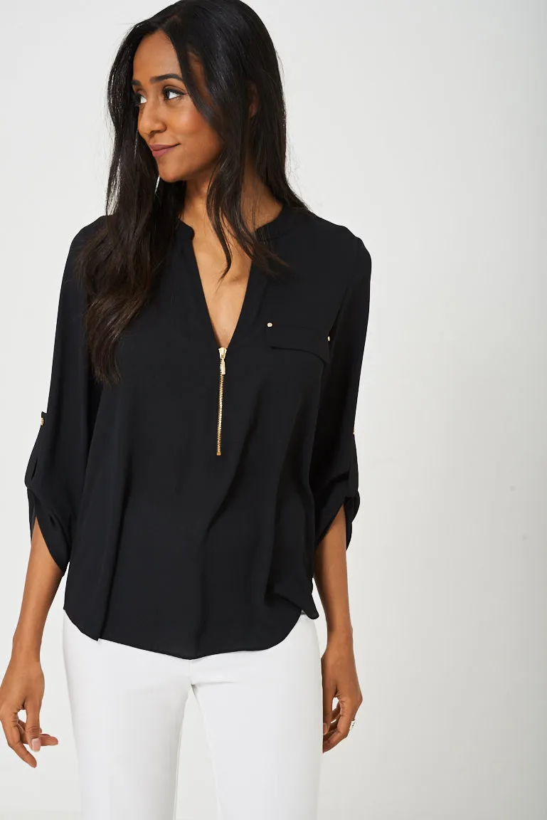 Lightweight Shirt in Black