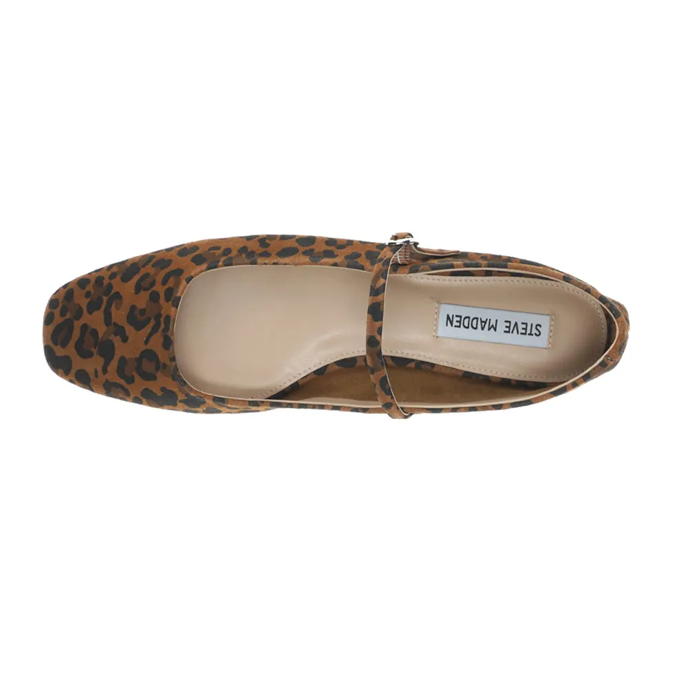 Maple Leopard Ballet Flats