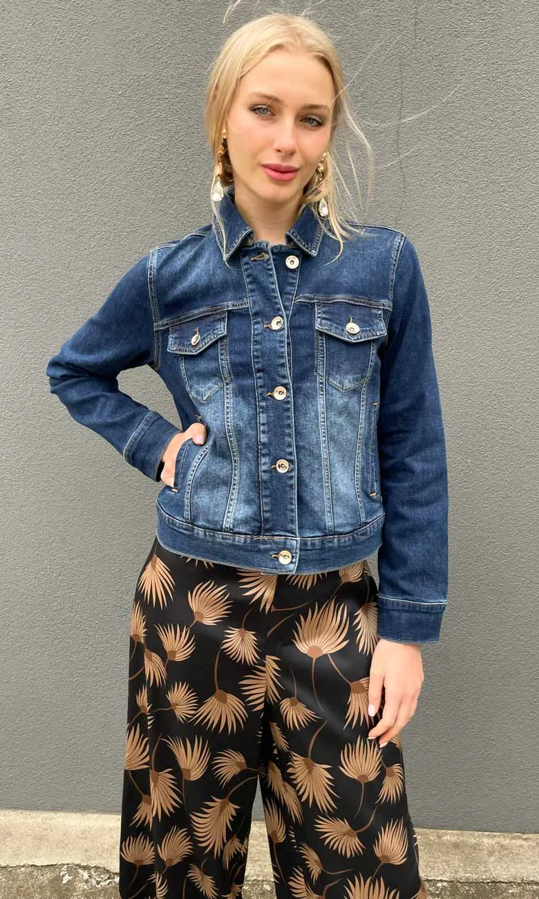 Marella Omeo Denim Jacket