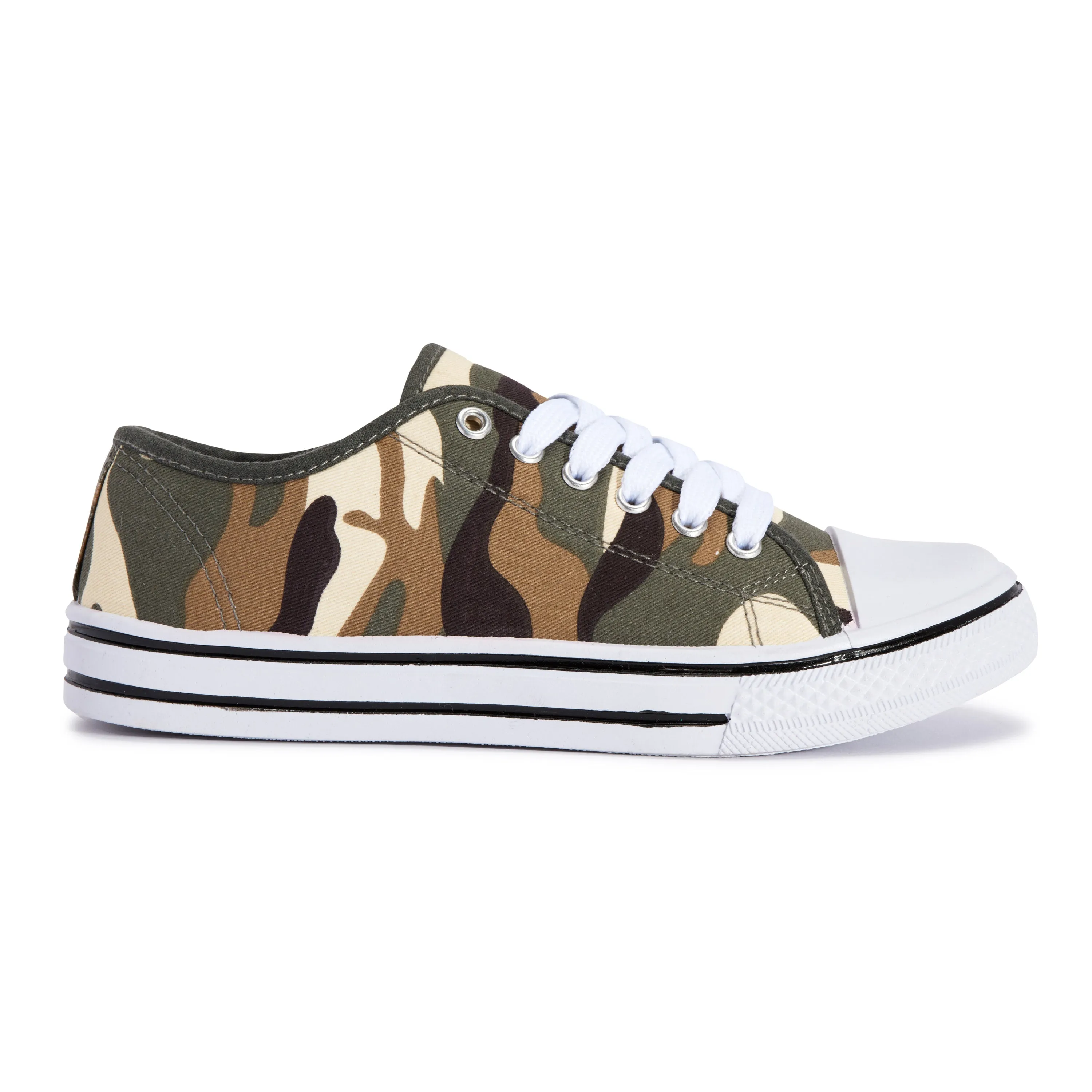 Milcamo Lace Up Trainers