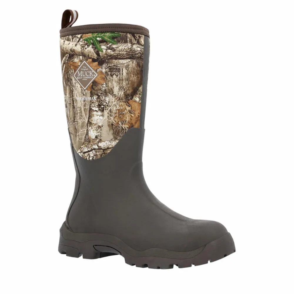 Muck Footwear Women WOODY PK BROWN/REALTREEEDGE