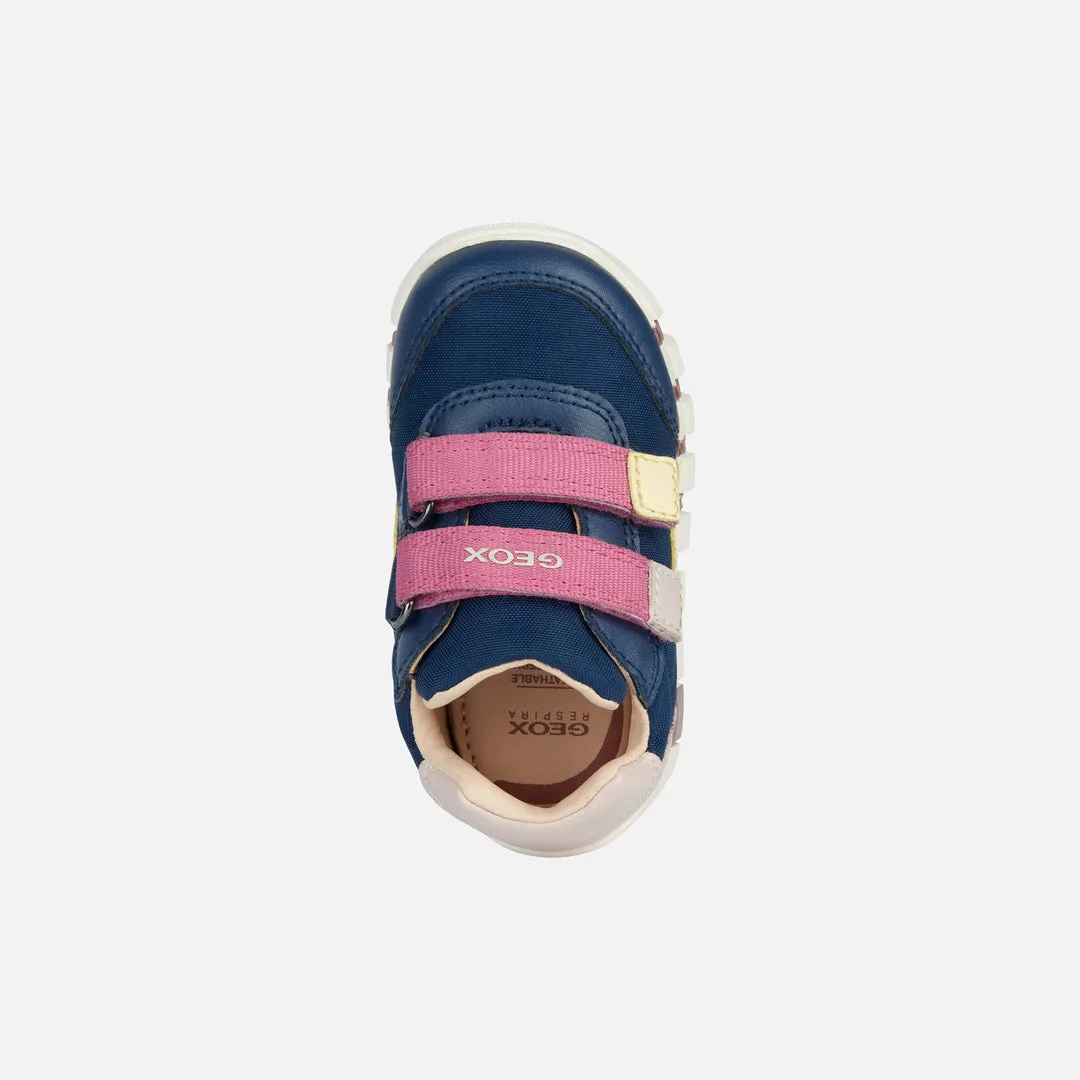 Navy Iupidoo Velcro Sneakers