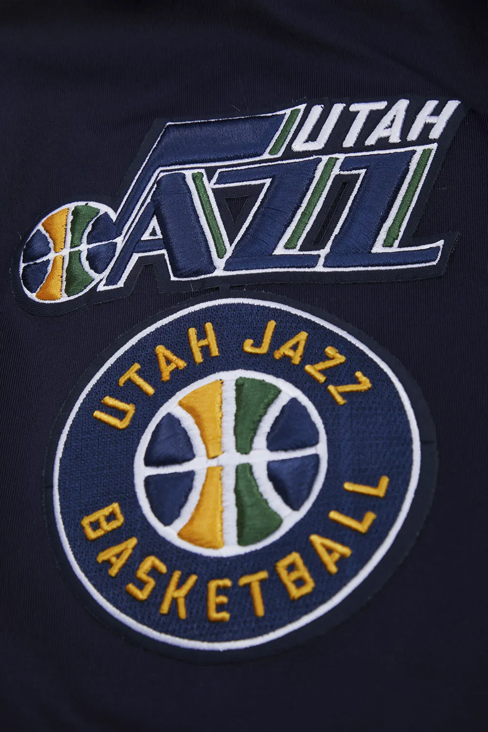 NBA UTAH JAZZ CLASSIC MEN'S DK TRACK JACKET (MIDNIGHT NAVY)