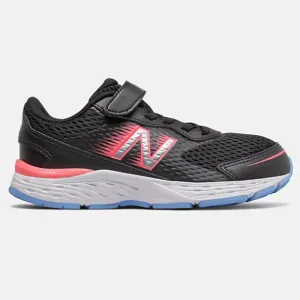 New Balance Black 680v6 Children’s Sneaker