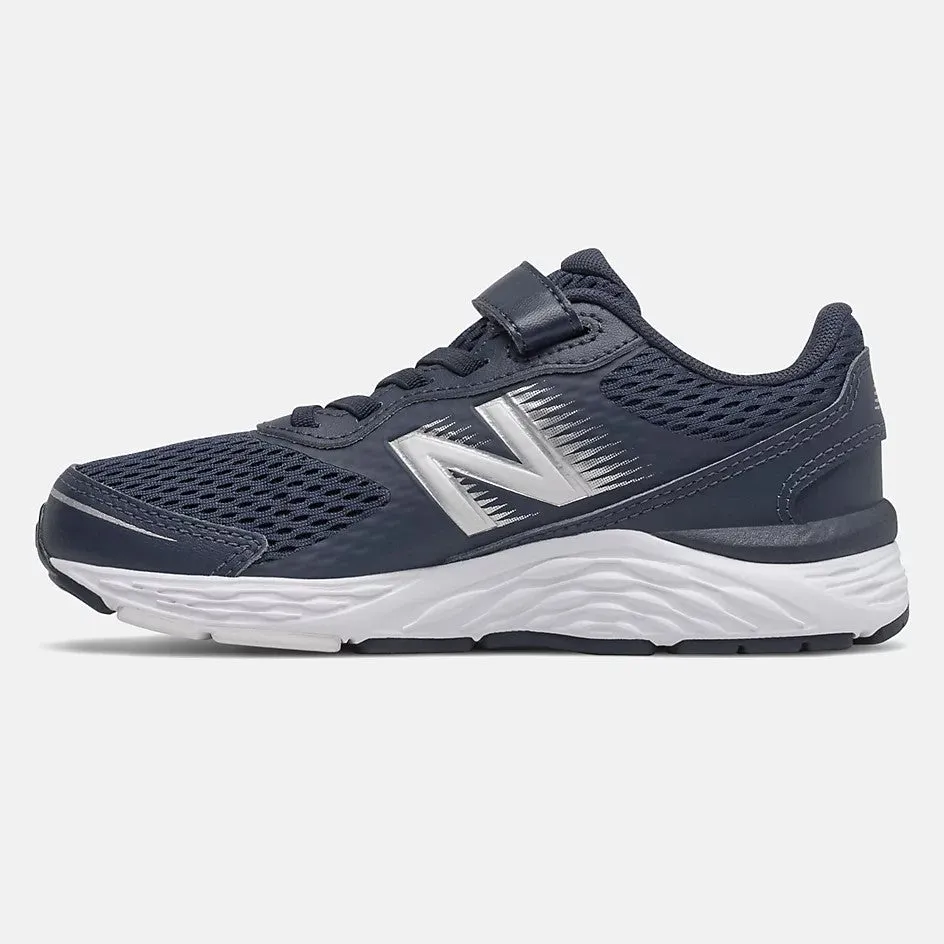 New Balance Natural Indigo 680v6 Children’s Sneaker