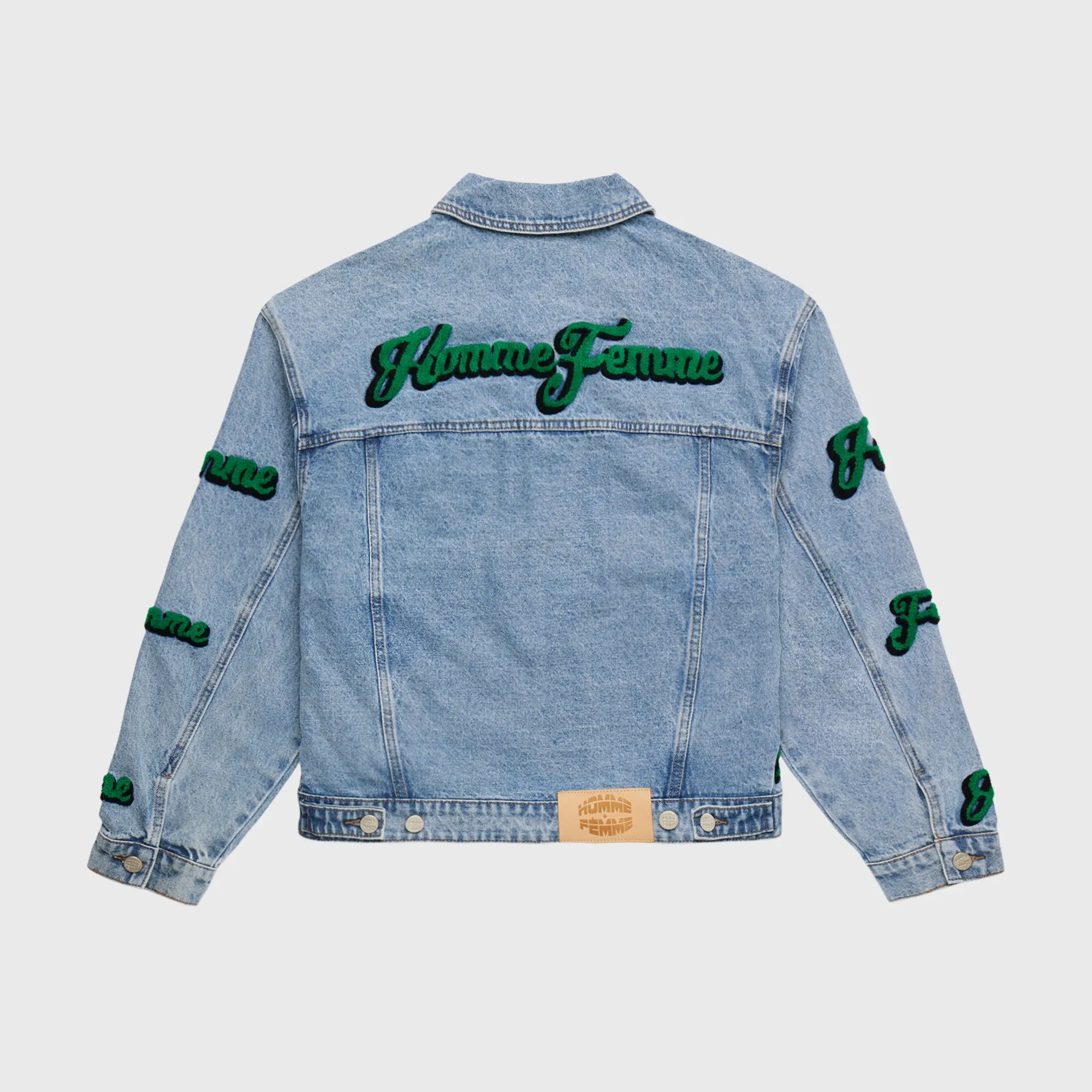 Newport Denim Jacket Blue