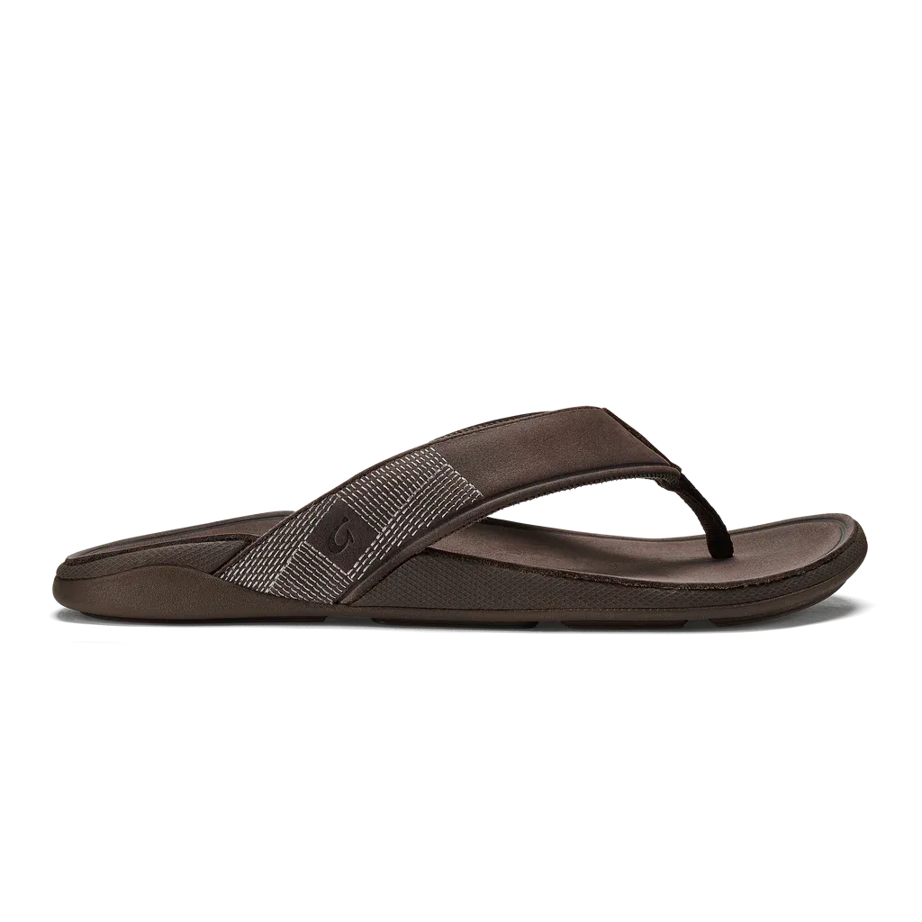 Olukai Men's Tuahine Flip Flops