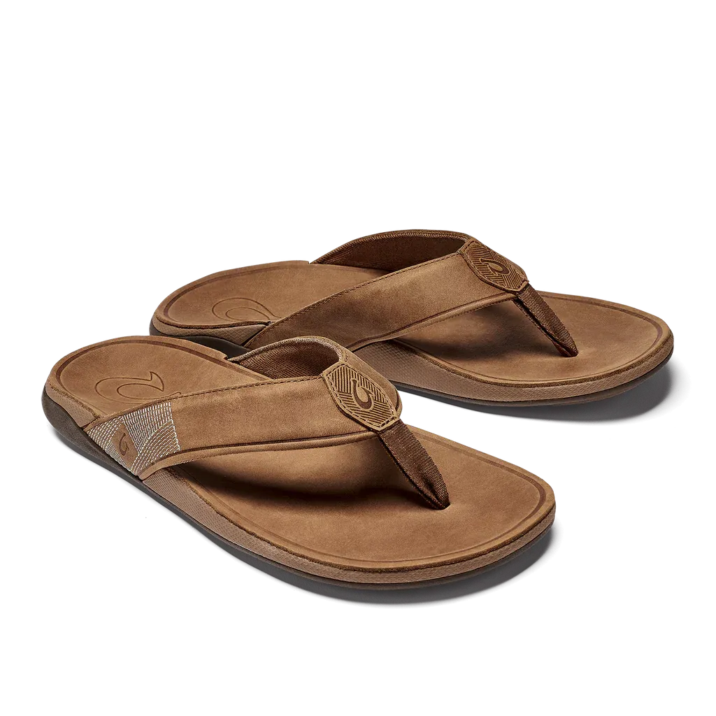 Olukai Men's Tuahine Flip Flops