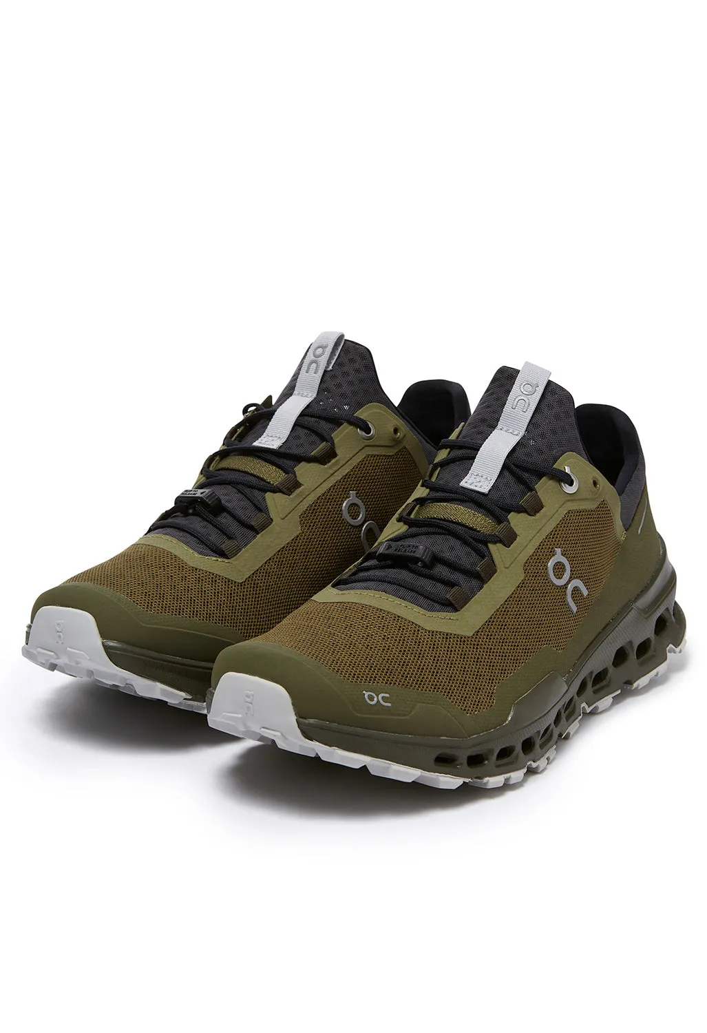 On Cloudultra Men's Shoes - Olive/Eclipse