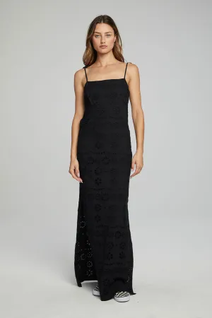 Palisades Maxi Dress - Black Onyx