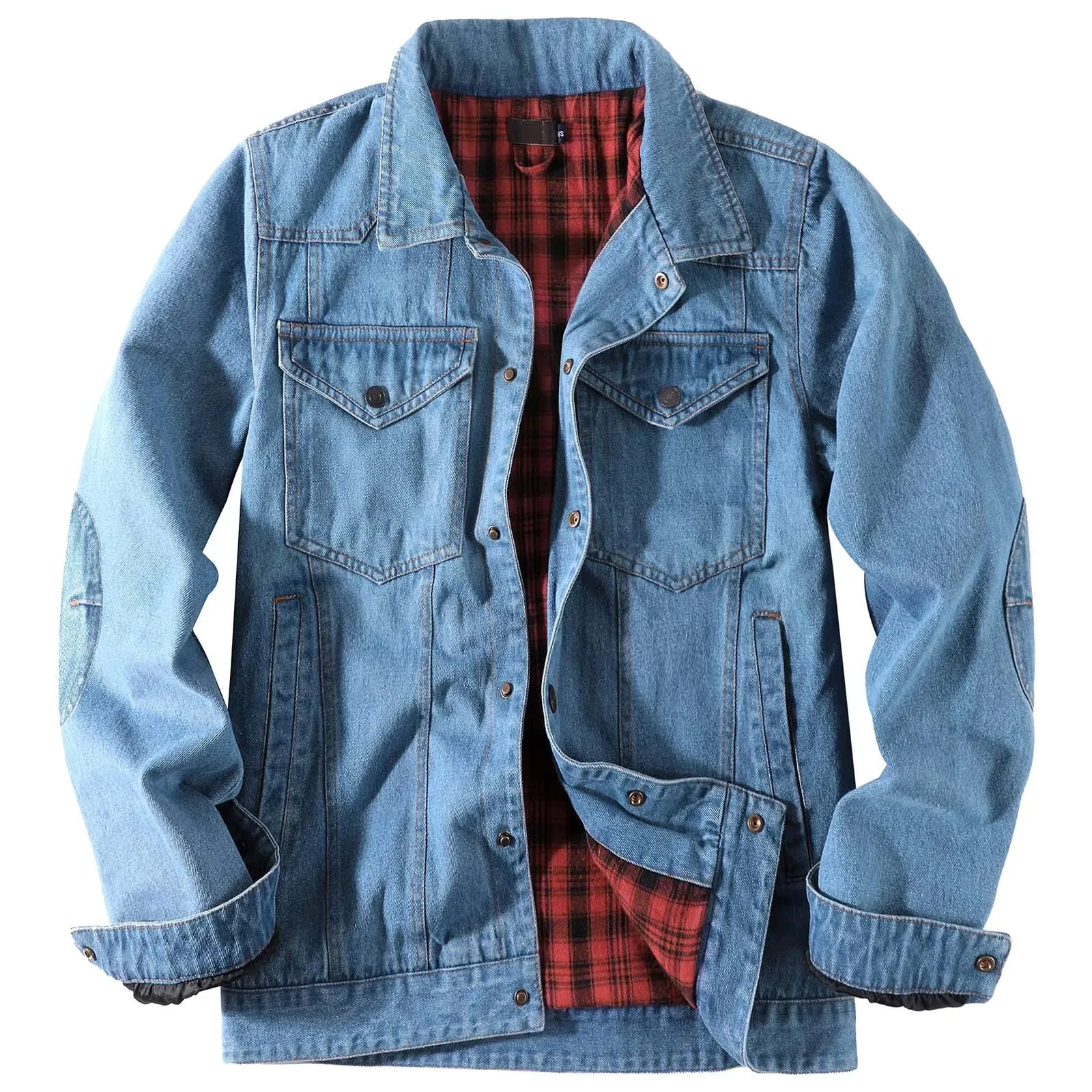 PIONEER PLAID DENIM JACKET