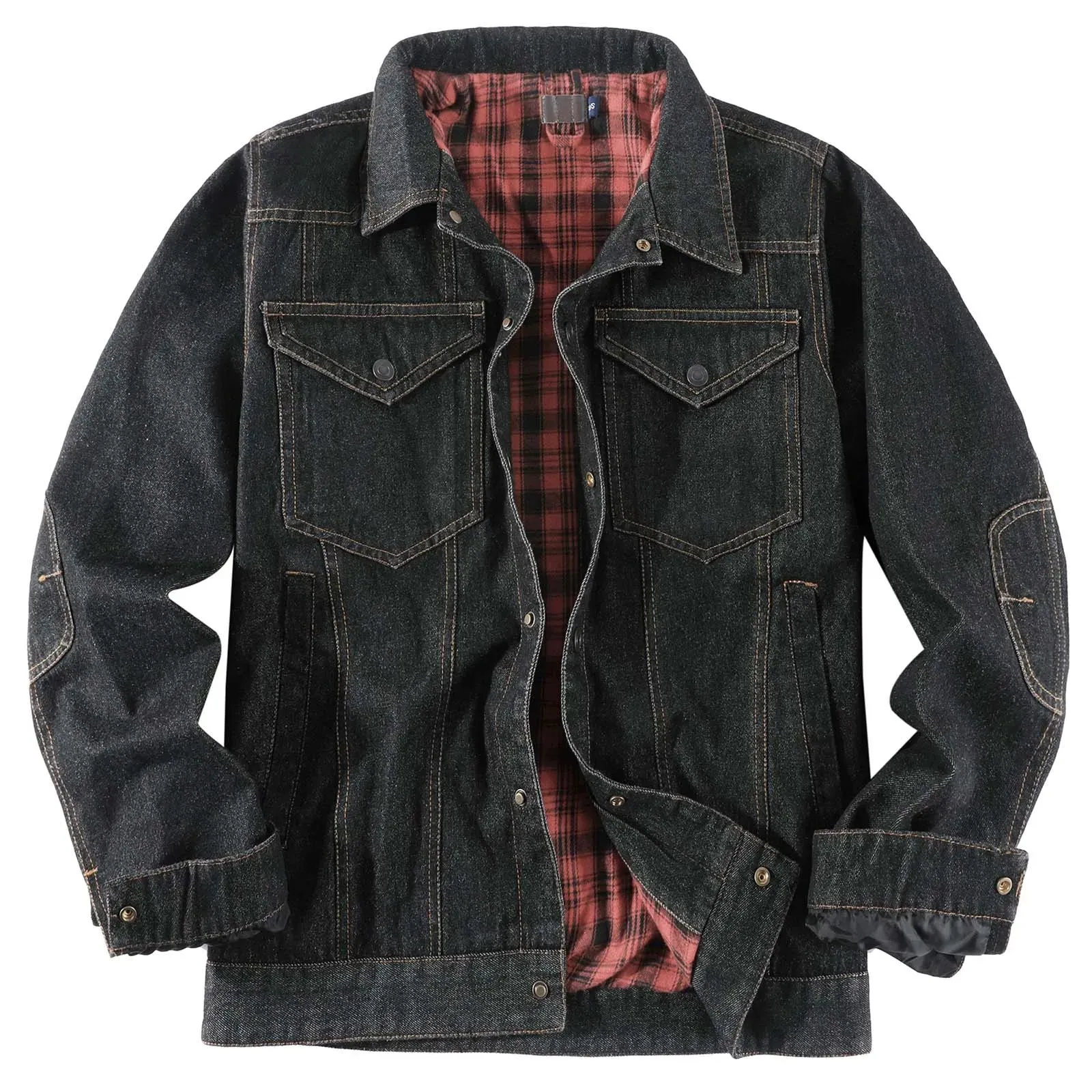 PIONEER PLAID DENIM JACKET