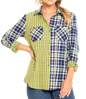 Plaid Button Up Shirt