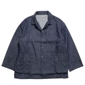 Porter Classic - CLASSIC DENIM MIL - SHIRT JACKET - PC-005-2682