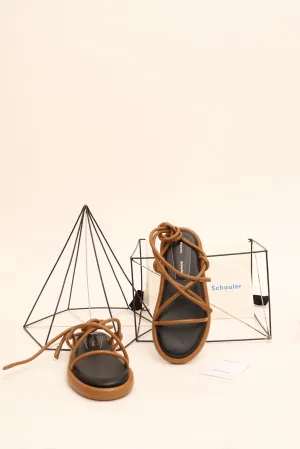 PROENZA SCHOULER PIPE STRAPPY SANDALS