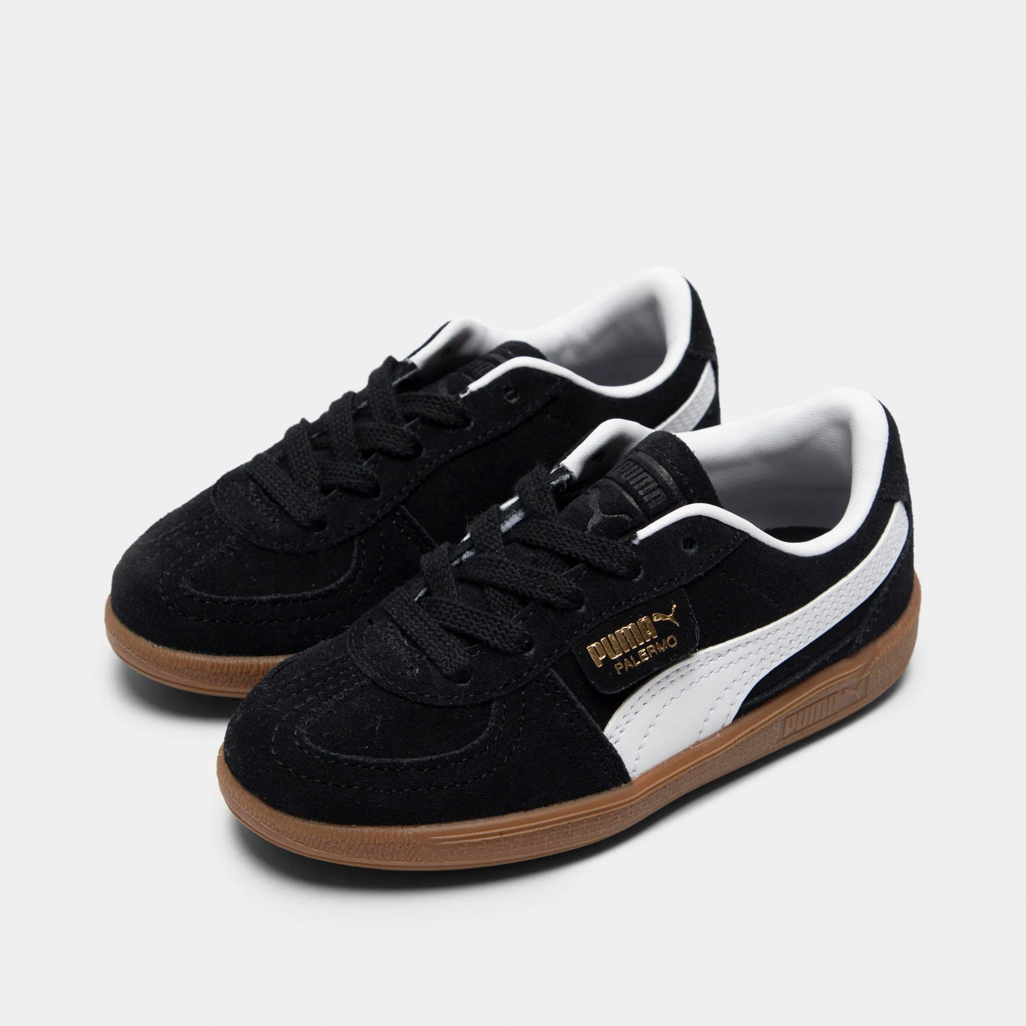 Puma Children's Palermo Black / White