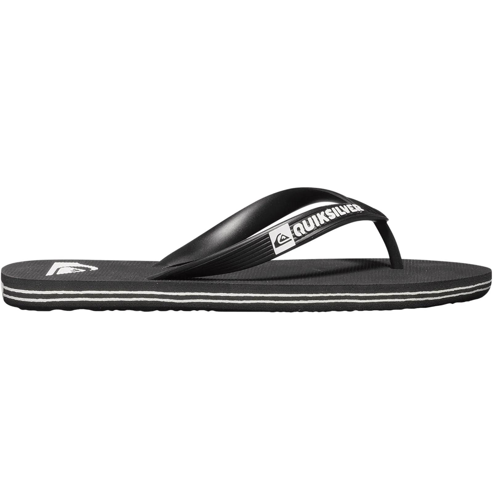 Quiksilver Kids Molokai Flip Flops - Black