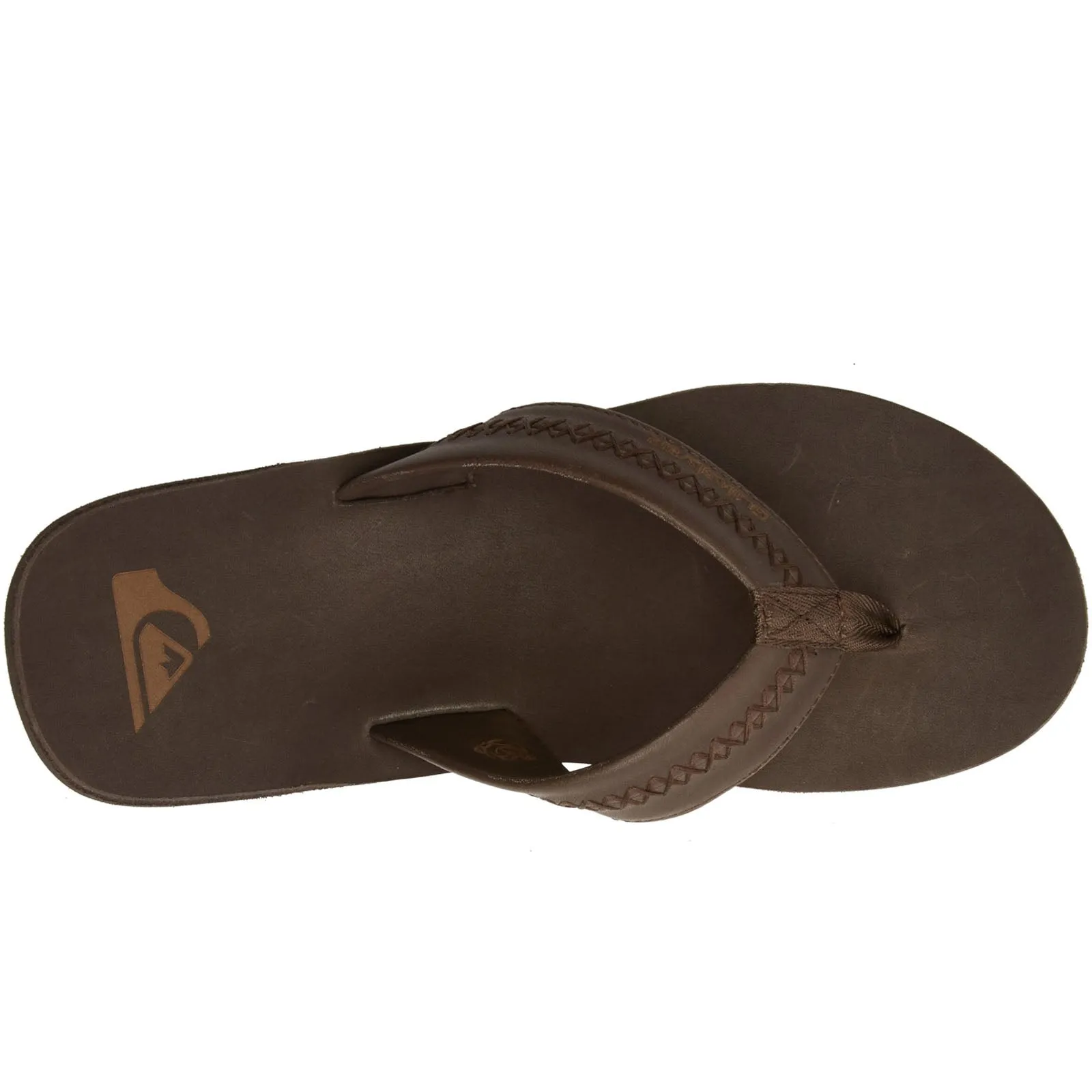 Quiksilver Mens Carver Natural Flip Flops