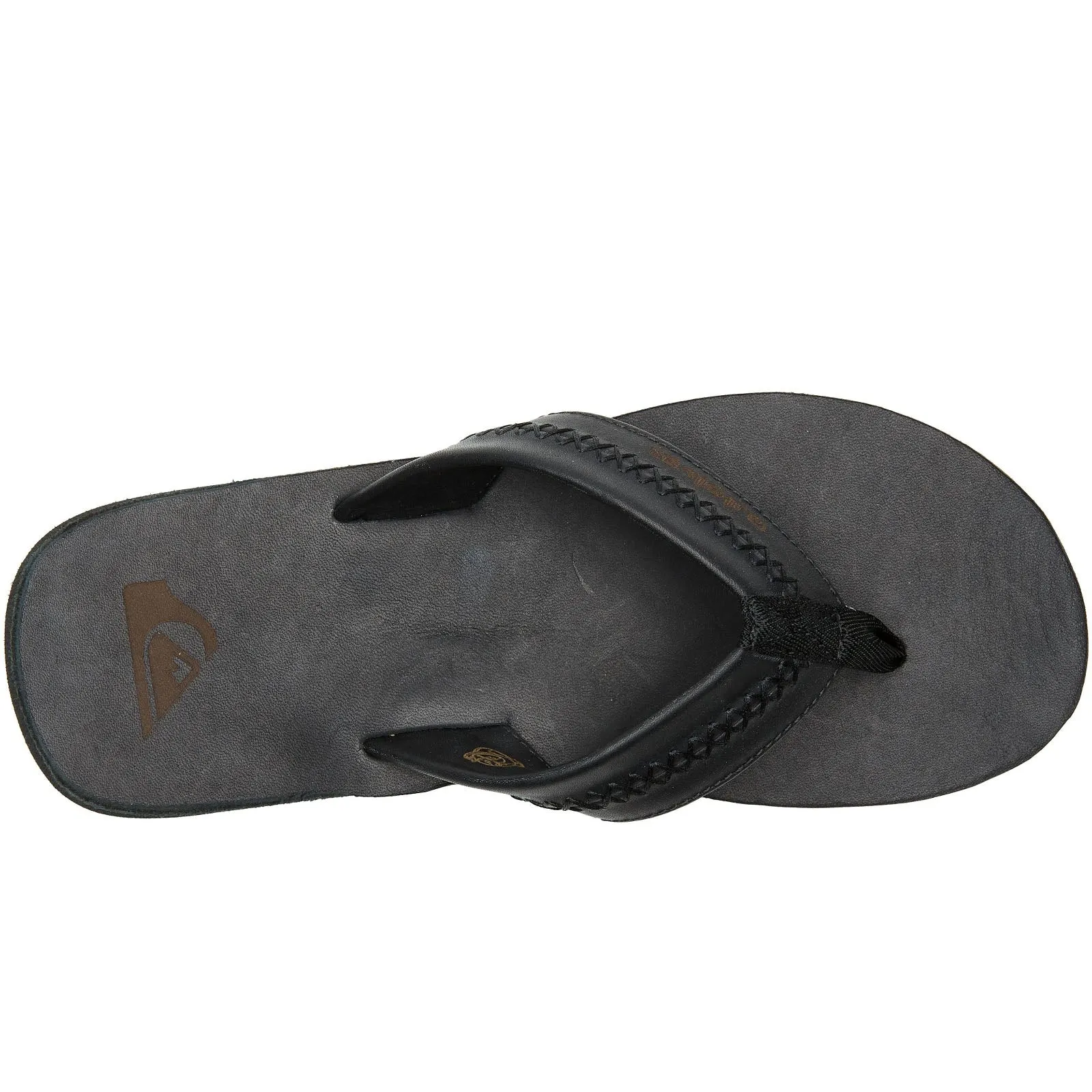 Quiksilver Mens Carver Natural Flip Flops