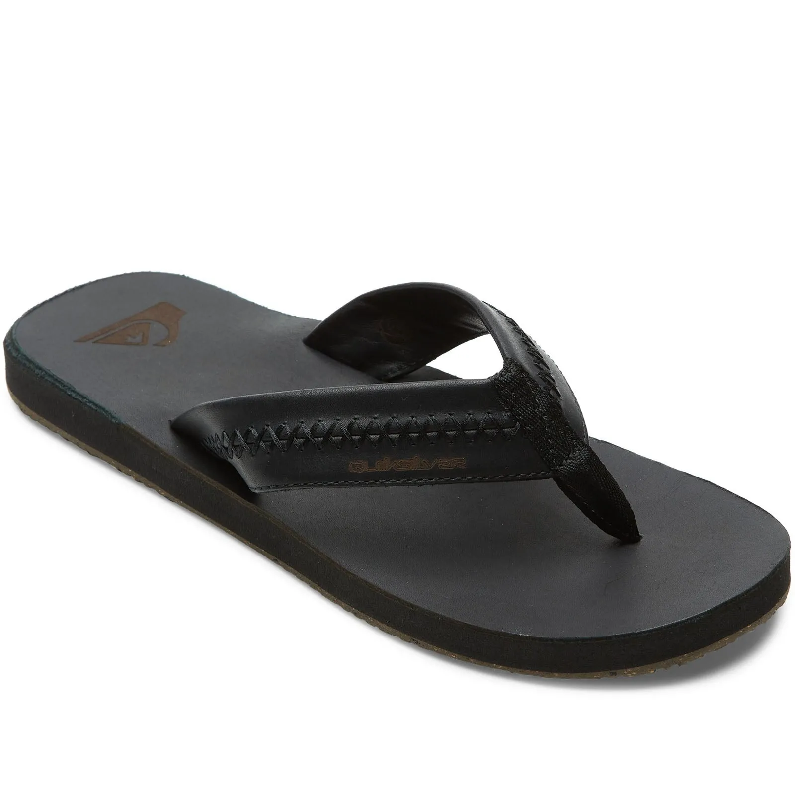 Quiksilver Mens Carver Natural Flip Flops