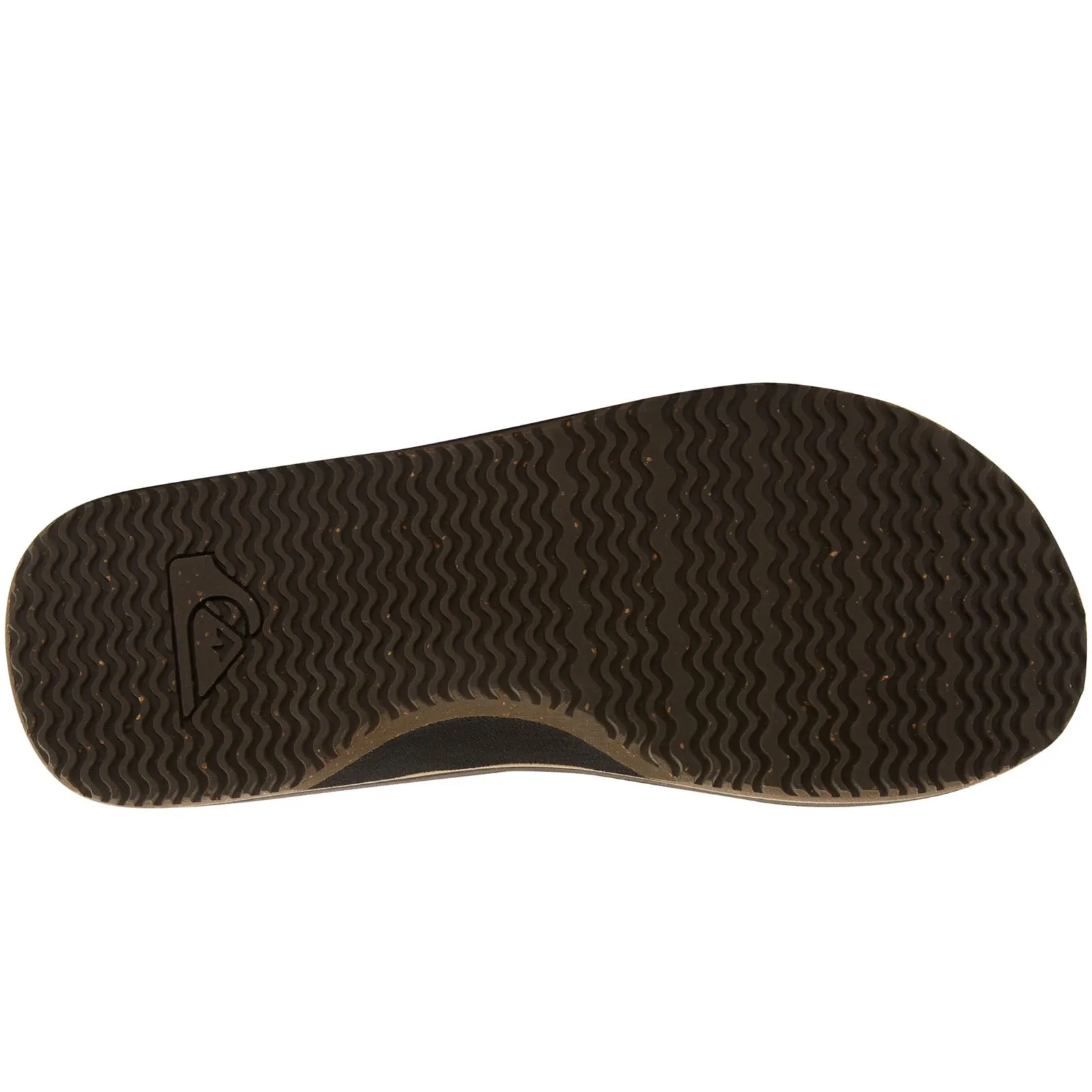 Quiksilver Mens Carver Natural Flip Flops